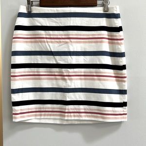 Ann Taylor multi colored skirt.